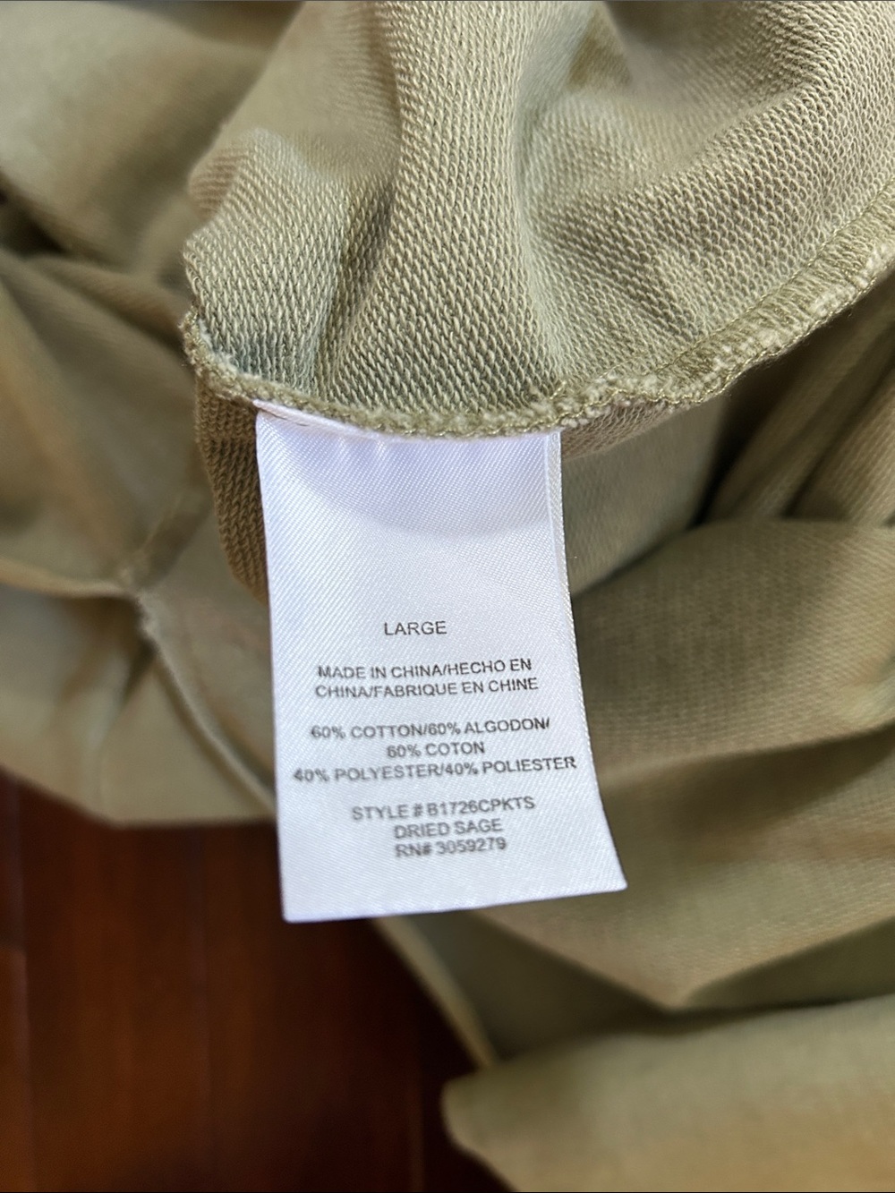 Thread & Supply Women's Green Drawstring Midi Skirt - Picture 6 of 7